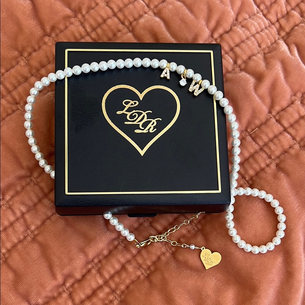 Lana Del Rey A&W Necklace